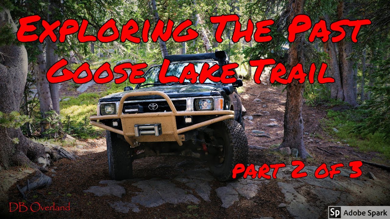 Exploring Montana's BEST Kept Secret Goose Lake Trail