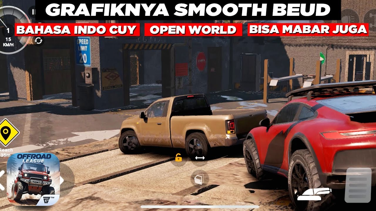 Bikin Betah Gamenya !! Rekomendasi Game Offroad Android/Ios 2025 👍👍 Offroad League Online Indonesia