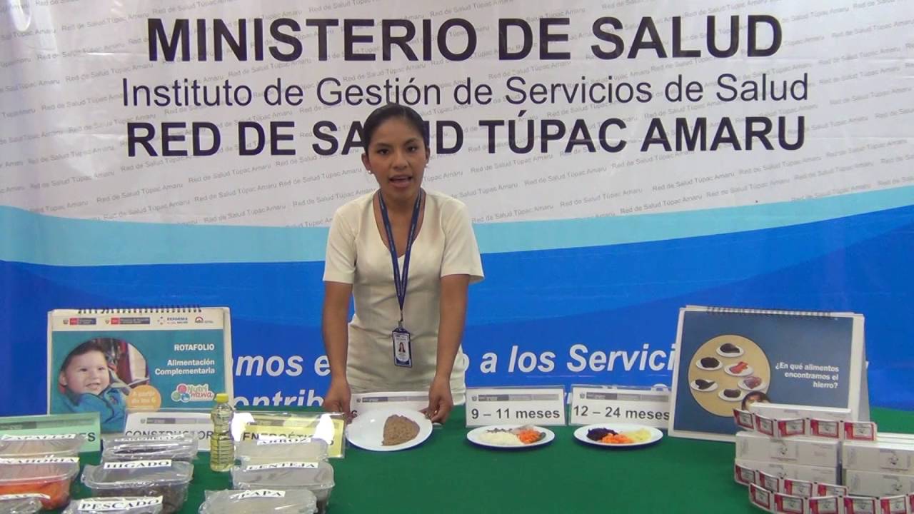 ALIMENTACION A NIÑOS DE 6 A 8  MESES