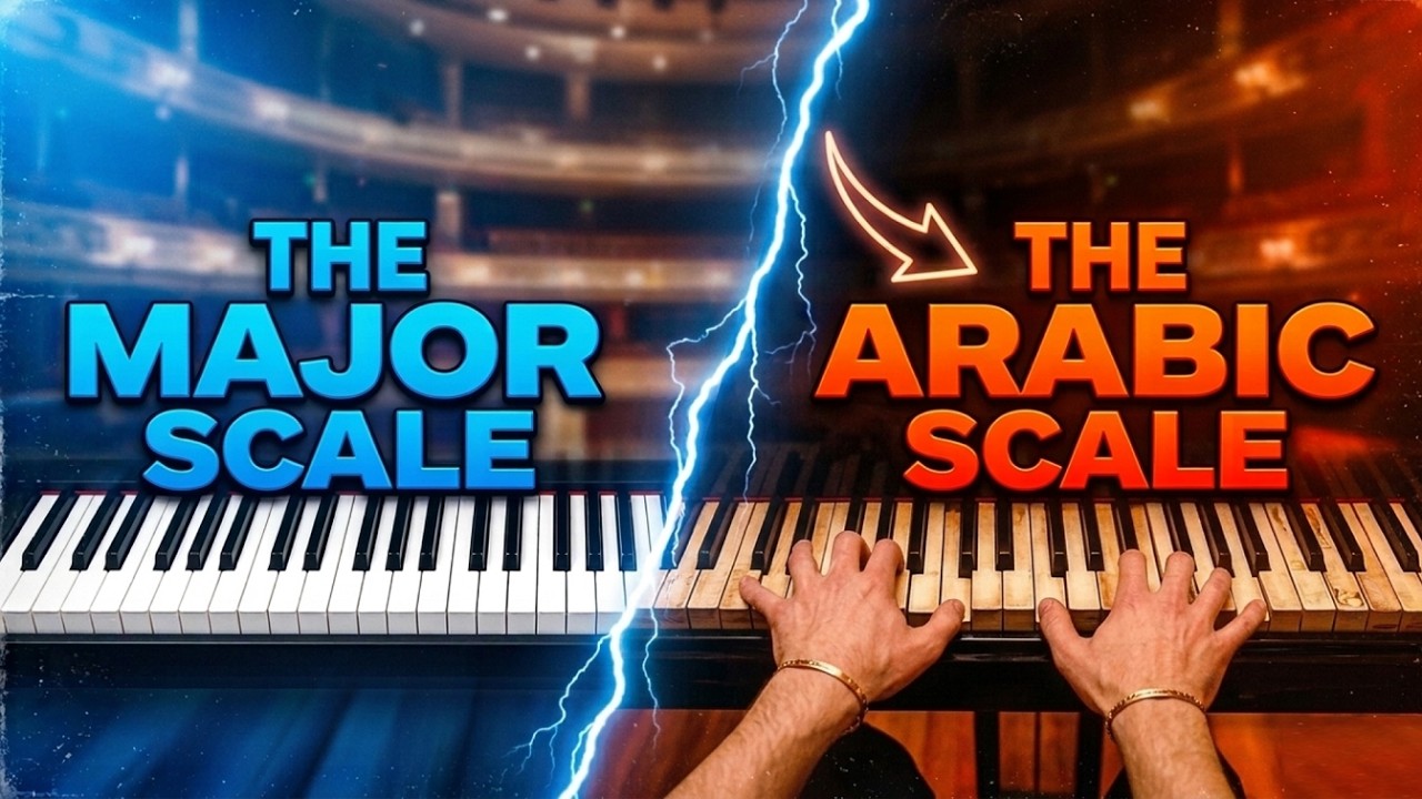 Major Scale VS Arabic Scale