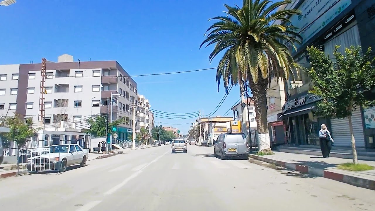 تابعو آخر جولة في بلدية برج البحري BENZERGA BEB BOULEVARD