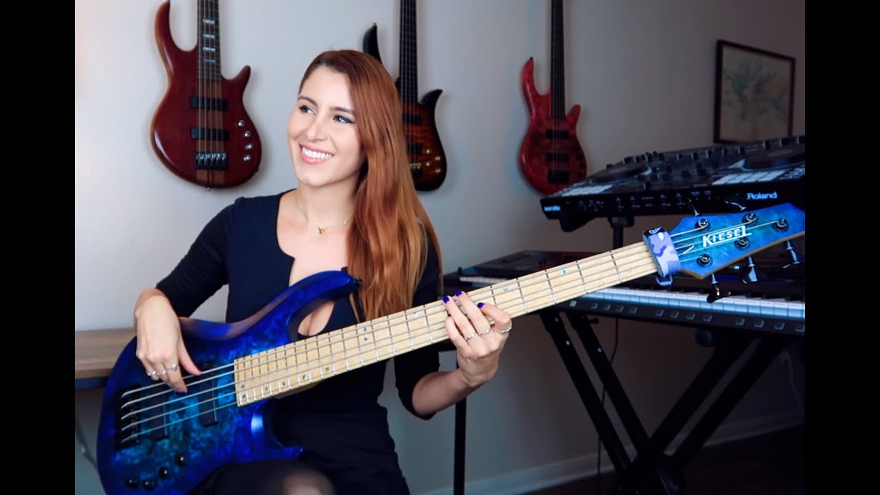 FLOOD - BIOTECH BABYLON (Original Bass Play-Through by Anna Sentina)