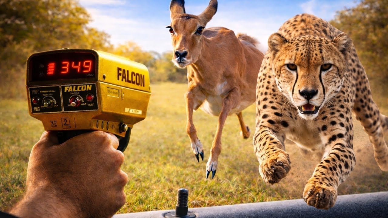 Top 10 Fastest Animals on This Planet 