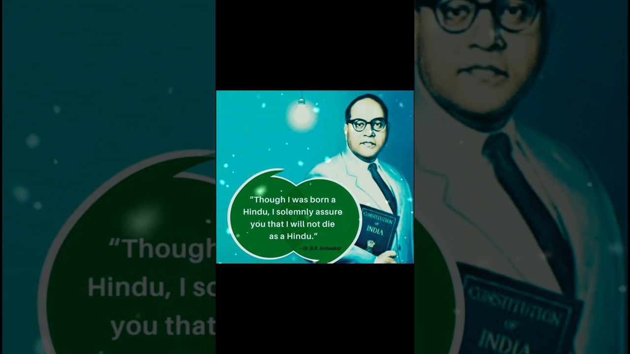 dr br ambedkar quotes in english shorts 