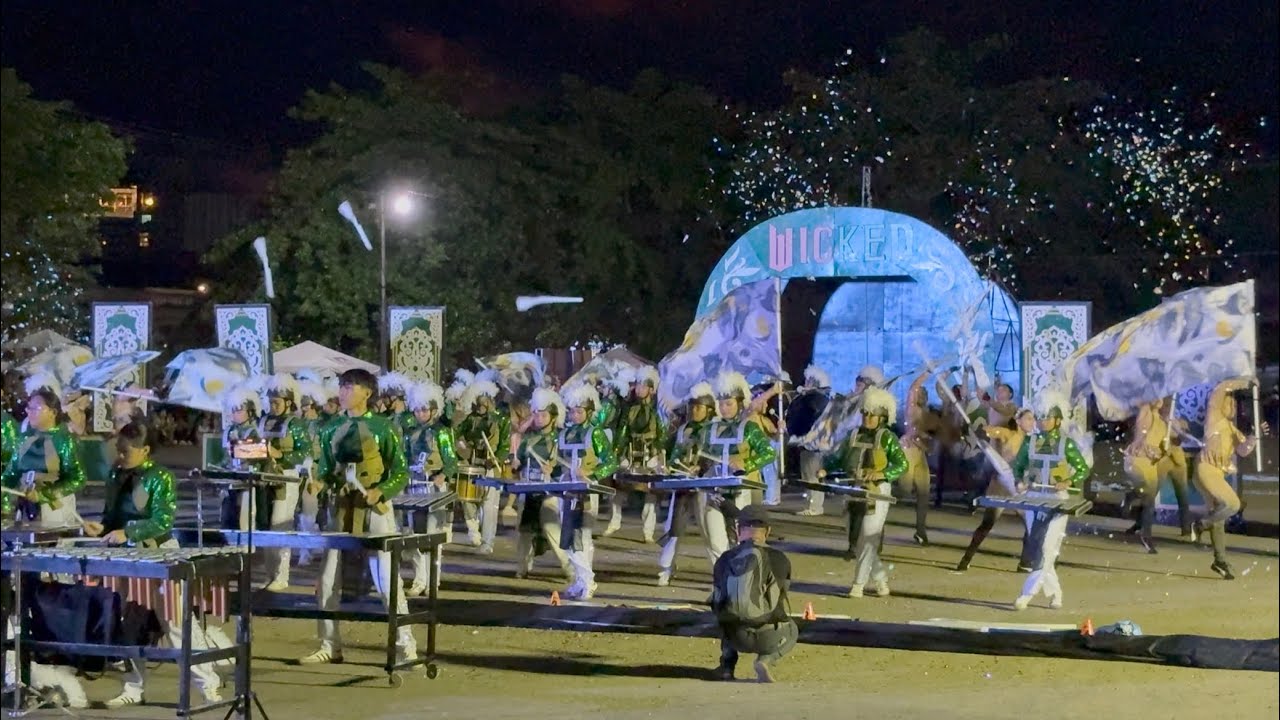 CATHEDRAL SCHOOL OF LA NAVAL | BANDA RAYHAK 2025 SECOND PLACE