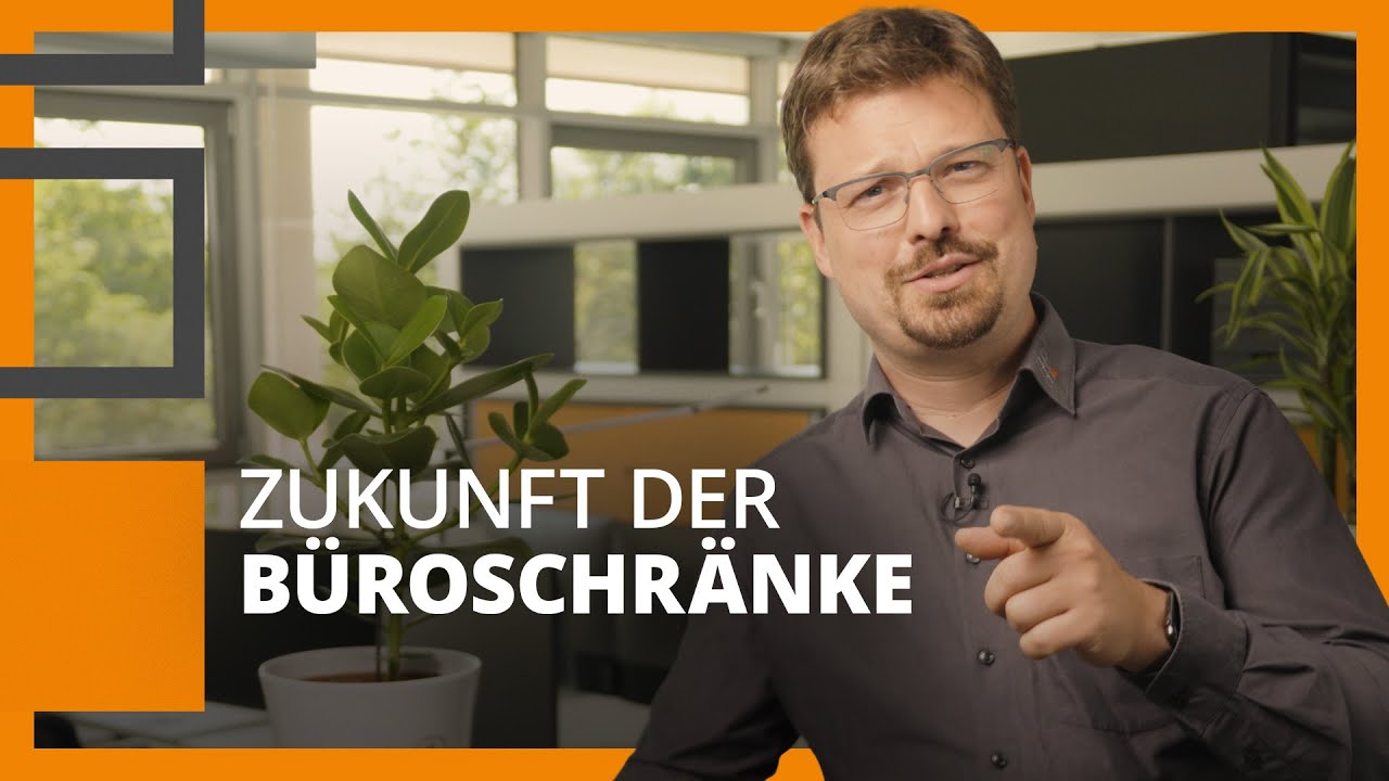 B&uuml;roschr&auml;nke richtig nutzen: Paul erkl&auml;rt alles zu Regalen, Aktenschr&auml;nken und mehr! 🚀