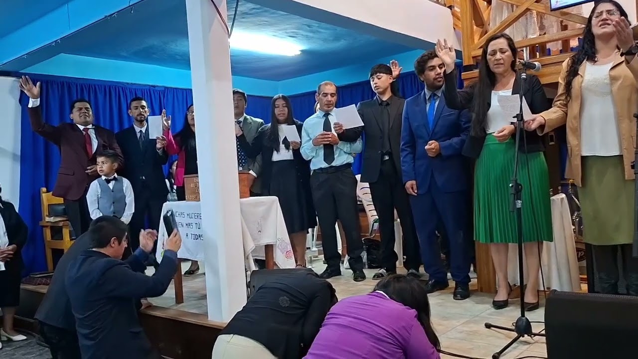 Dios bendiga a los Jóvenes 