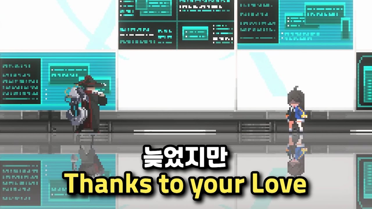 블루 아카이브 - Thanks to X 산나비 [FMV] [⚠️스포일러 주의⚠️]