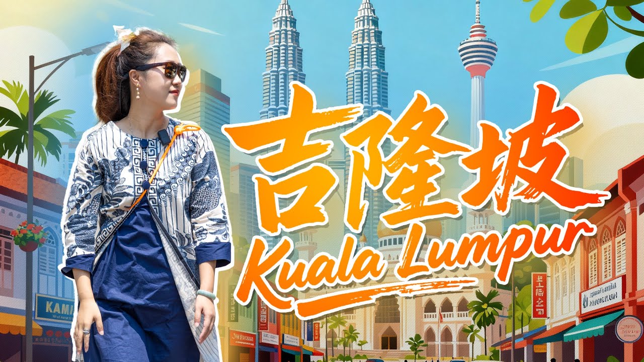 来至首都的气派🇲🇾吉隆坡旅行vlog 茨厂街故事、鬼仔巷探秘、小印度文化 还有吉隆坡最时尚的夜 武吉免登 亚罗街