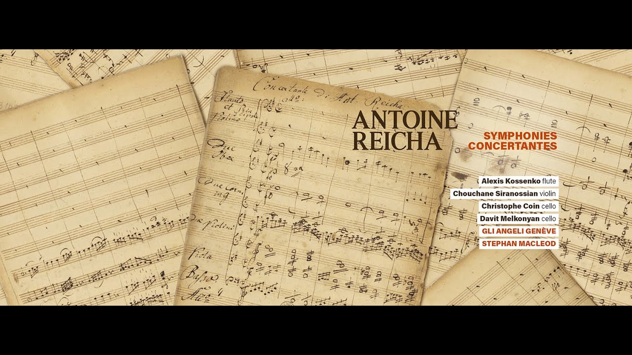 Reicha: Symphonie concertante pour deux violoncelles et orchestre / Siranossian, Gli Angeli