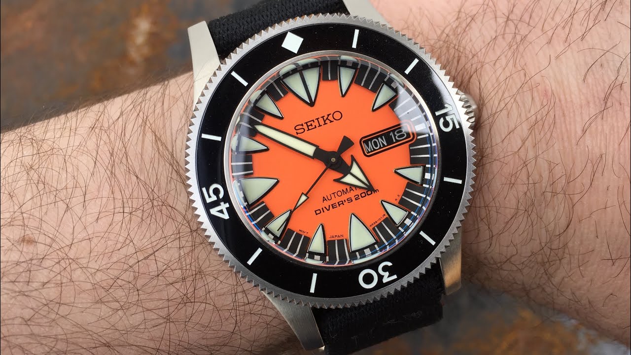 Completed Steeldive 1952 Watch Build
