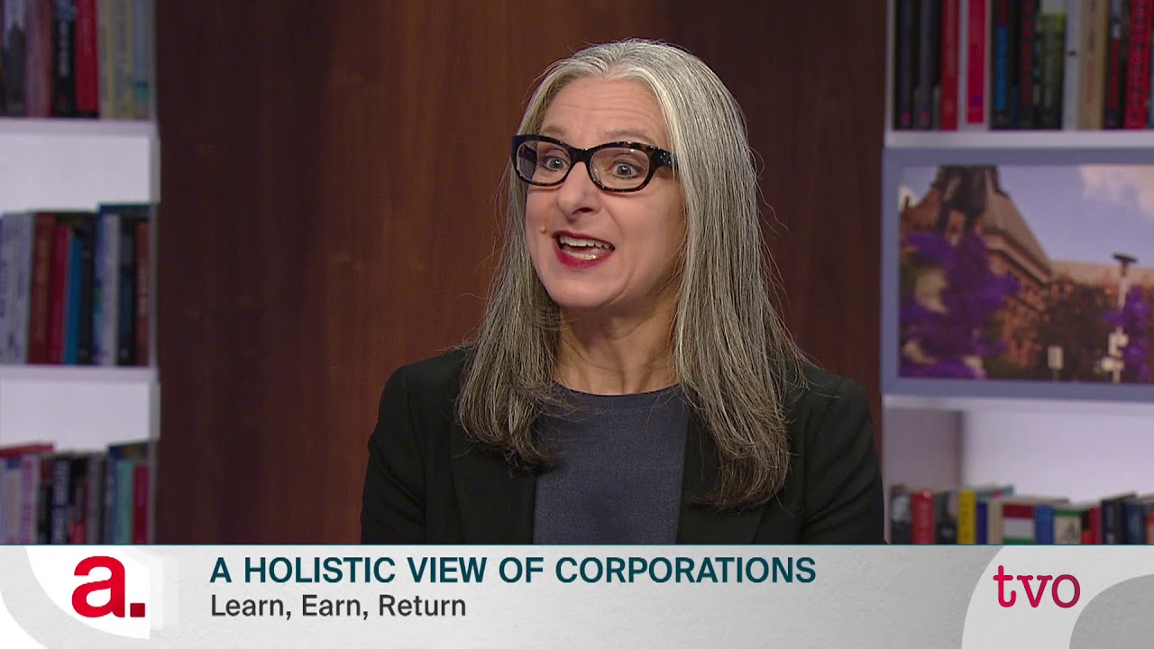 A Holistic View of Corporations
