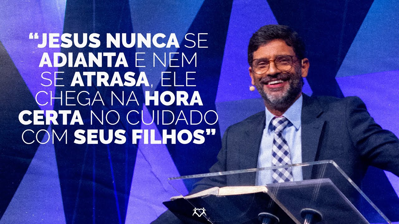 Ressurrei&ccedil;&atilde;o de L&aacute;zaro | Pr. Adalb&eacute;rico Rocha | Milagres de Jesus