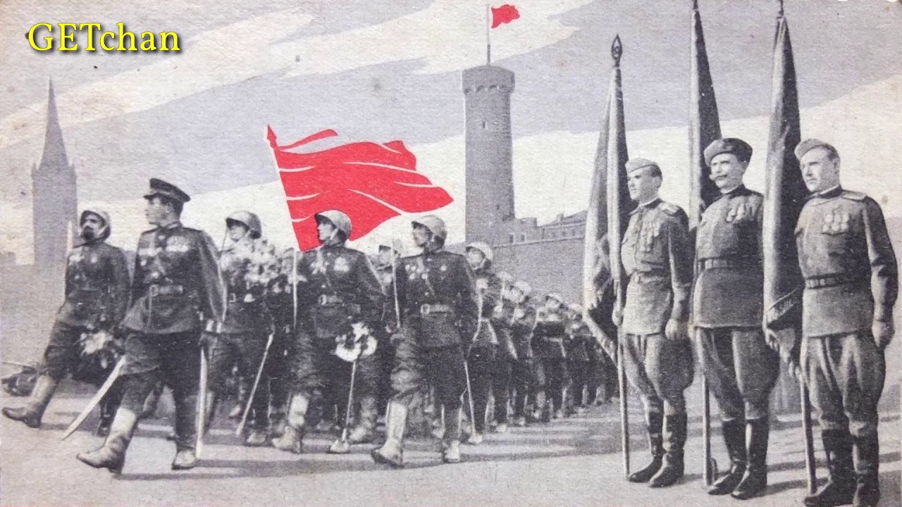Punaarmeelaste Marss - Red Army March (Soviet Estonian Song)