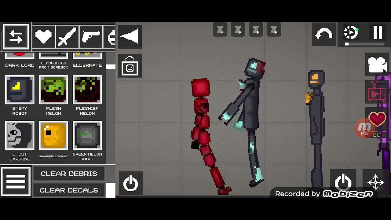 Robots VS stickmans 🤑🤑🤑🤑🤑