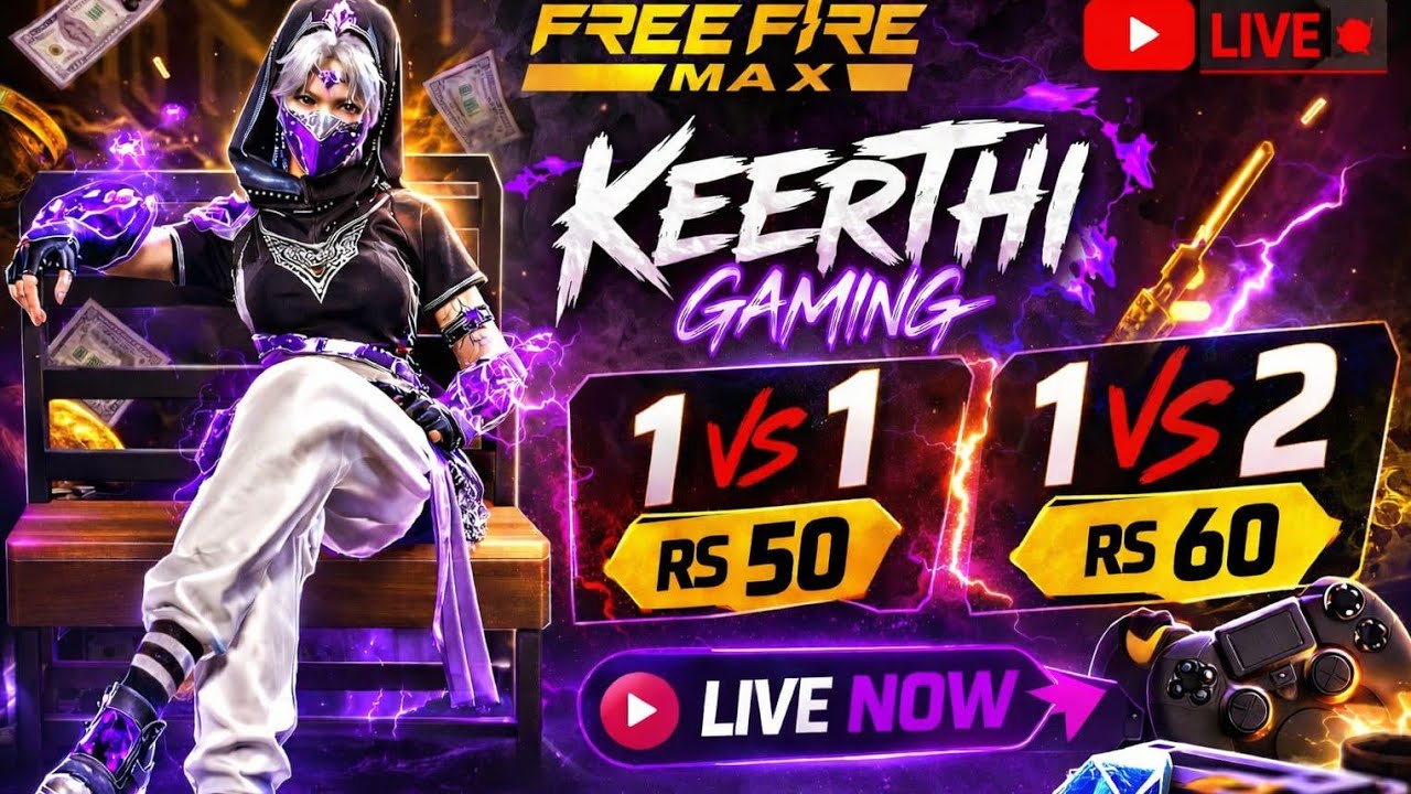 Keerthi Gaming is live