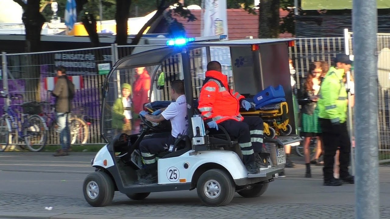 Oktoberfest 2018 I Golf Car I Aicher Ambulanz Union