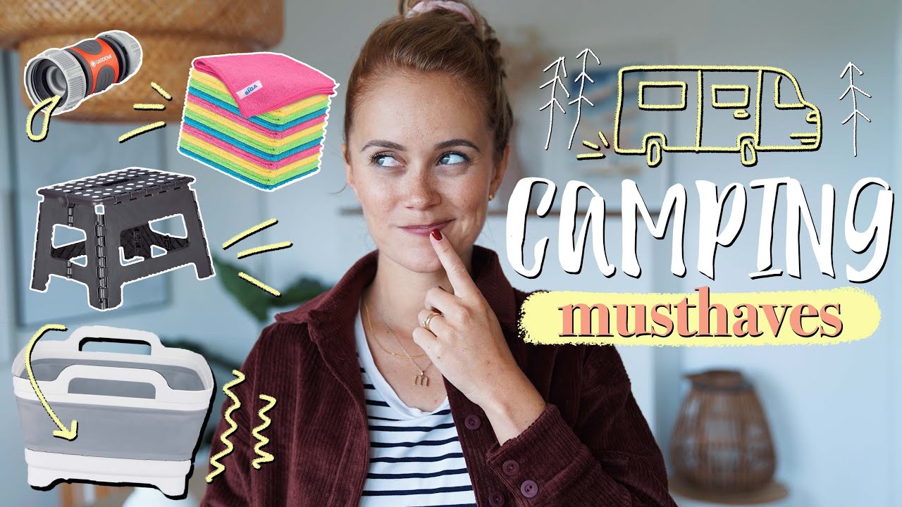 Meine Musthaves im Camper - das darf beim Roadtrip nicht fehlen!
