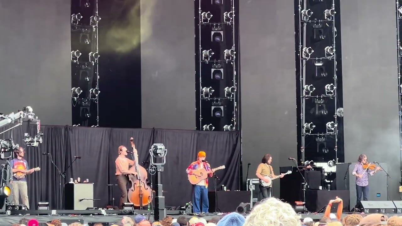 Billy Strings - Harbor of Love (Stanley Brothers) - Golden Gate Park - 8/1/25