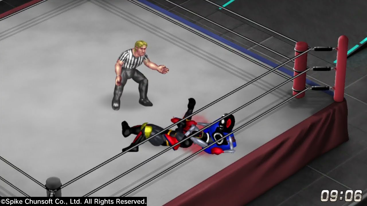 ウォーズマンvsステカセキング　正義超人vs7人の悪魔超人対抗戦【PS4FPW キン肉マン】