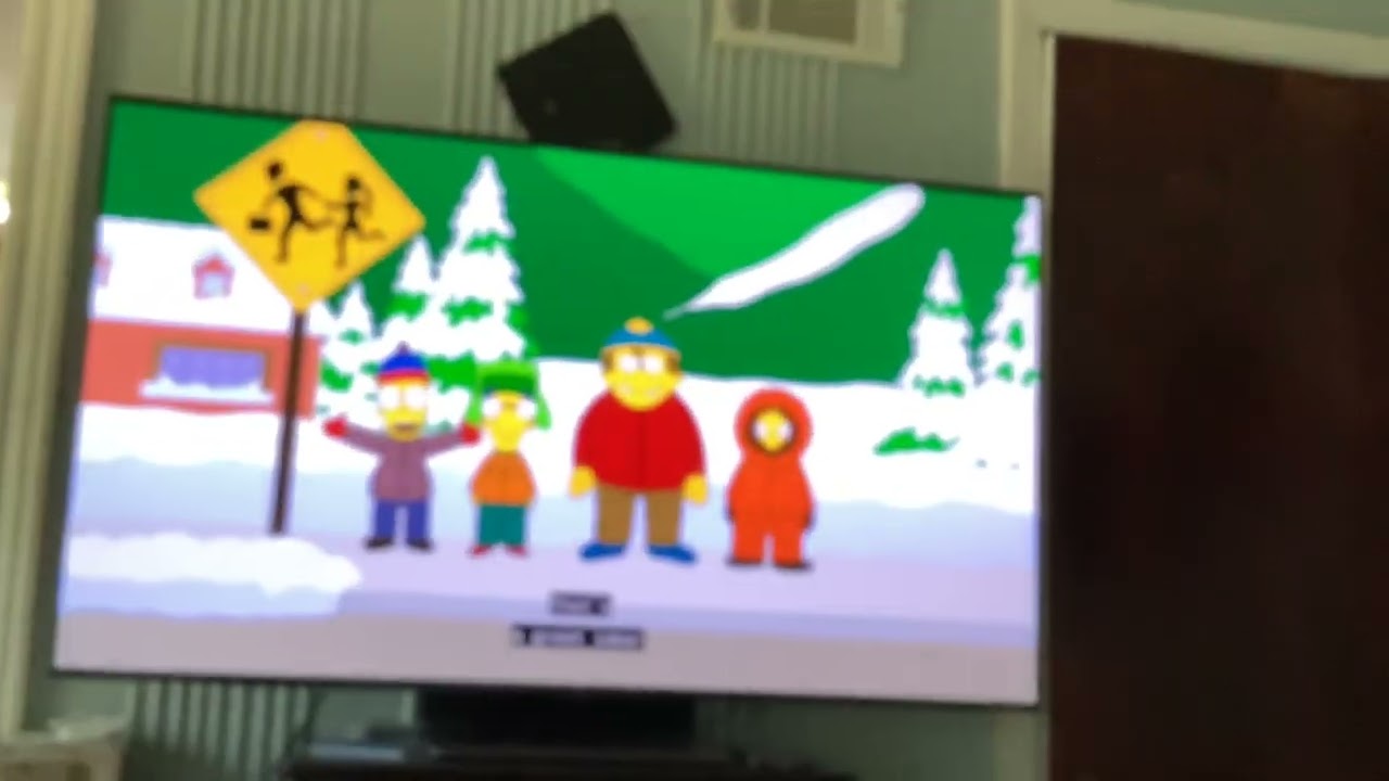 South Park in the Simpsons TV-14 vs TV-MA