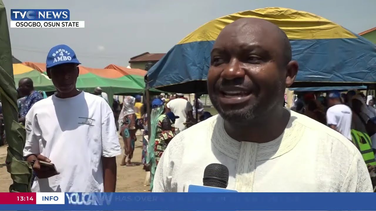 More Than 1,500 Elderly Persons Receive Free Medical Care In Osogbo