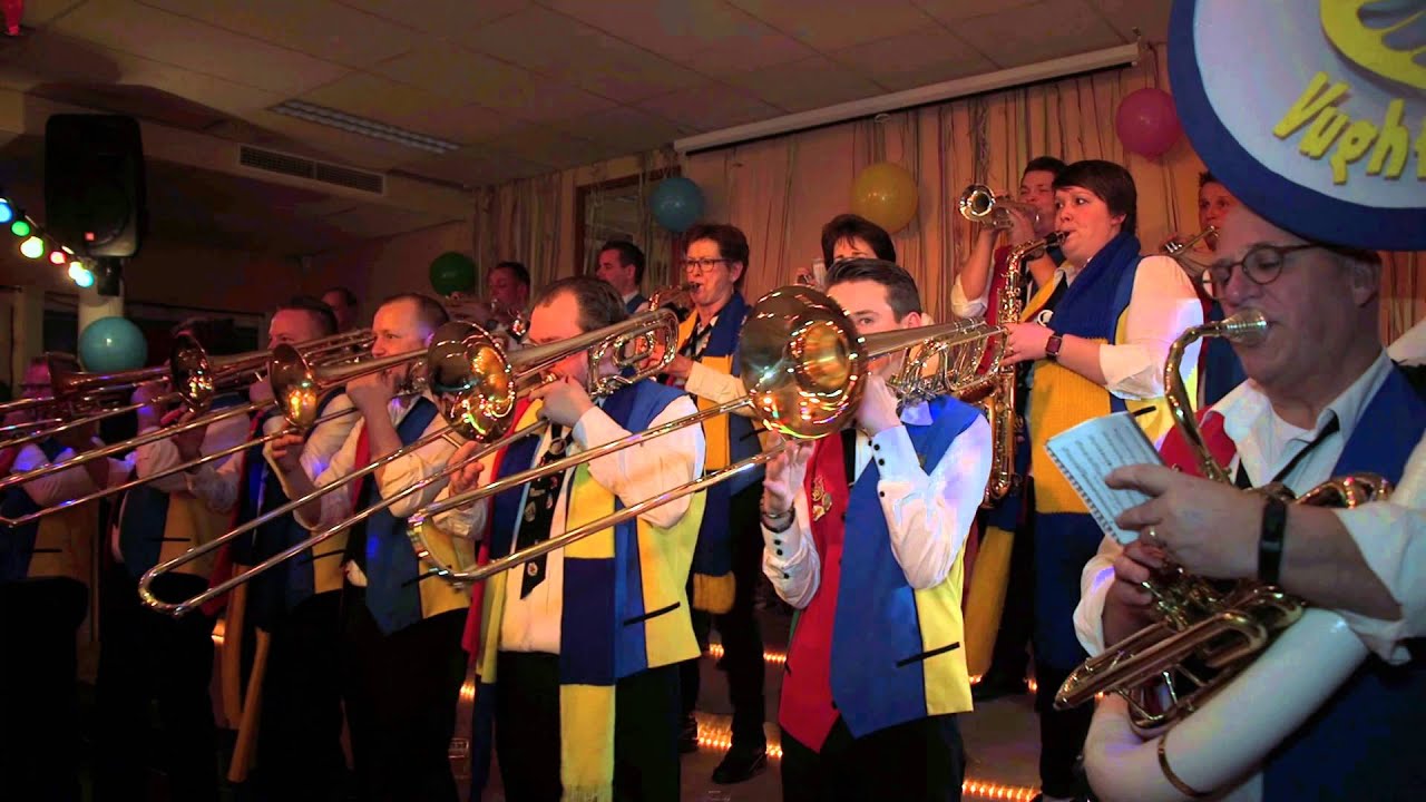 Set 2 De Knolderapen Vught BSSGeuzenbloas 2016 Utrecht 12 maart 2016 4K