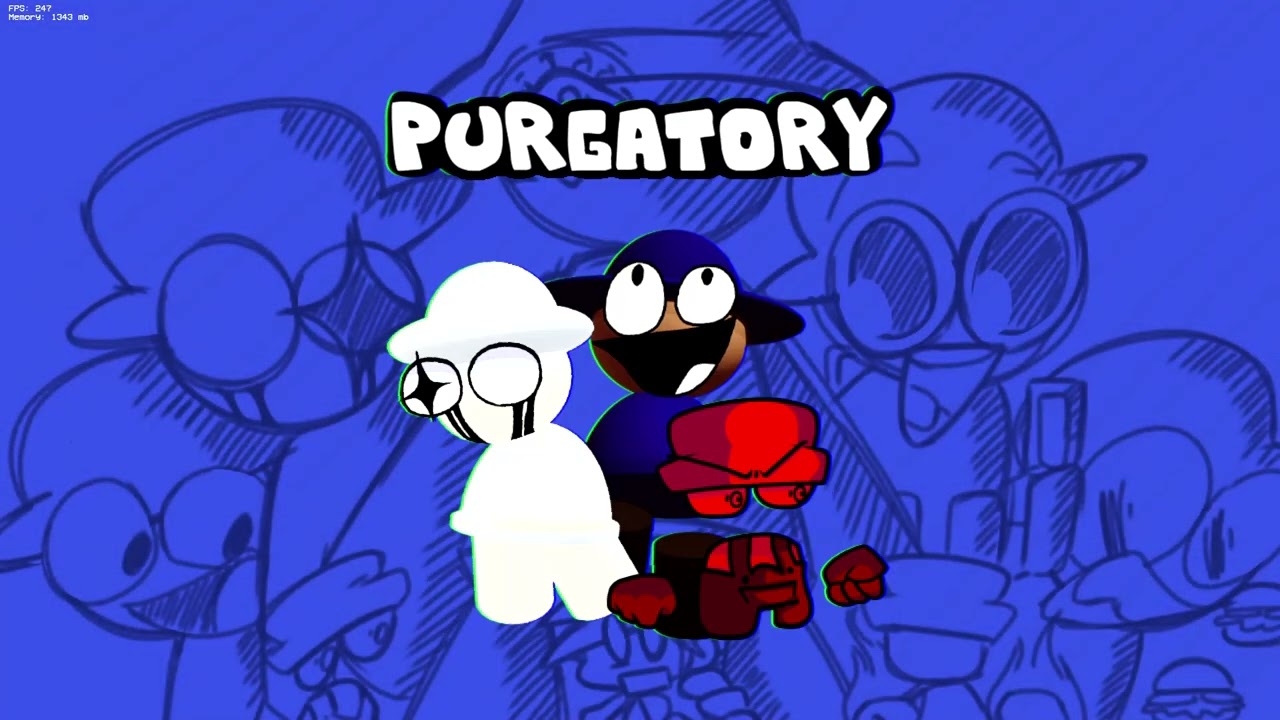 Bambi's Purgatory Build Archive Showcase - Pre Revival 0.5 (playtester) build