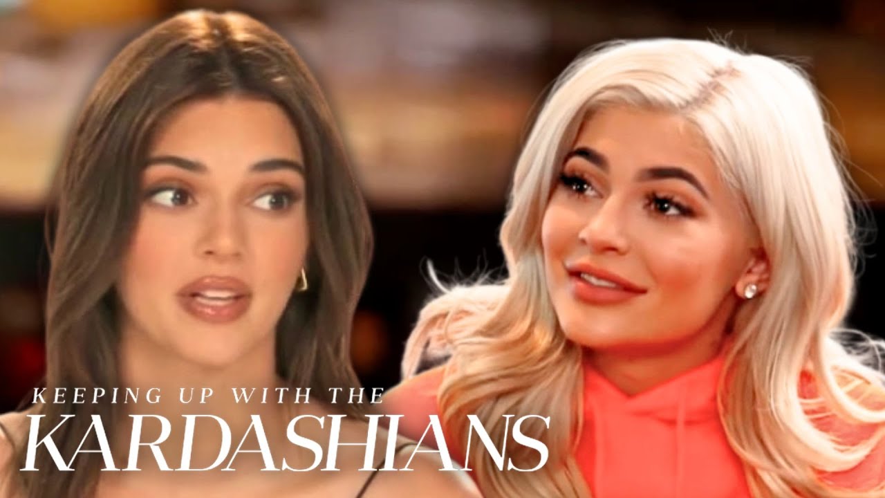 Самые знаковые ссоры и моменты из жизни сестер Кендалл и Кайли | KUWTK | E!