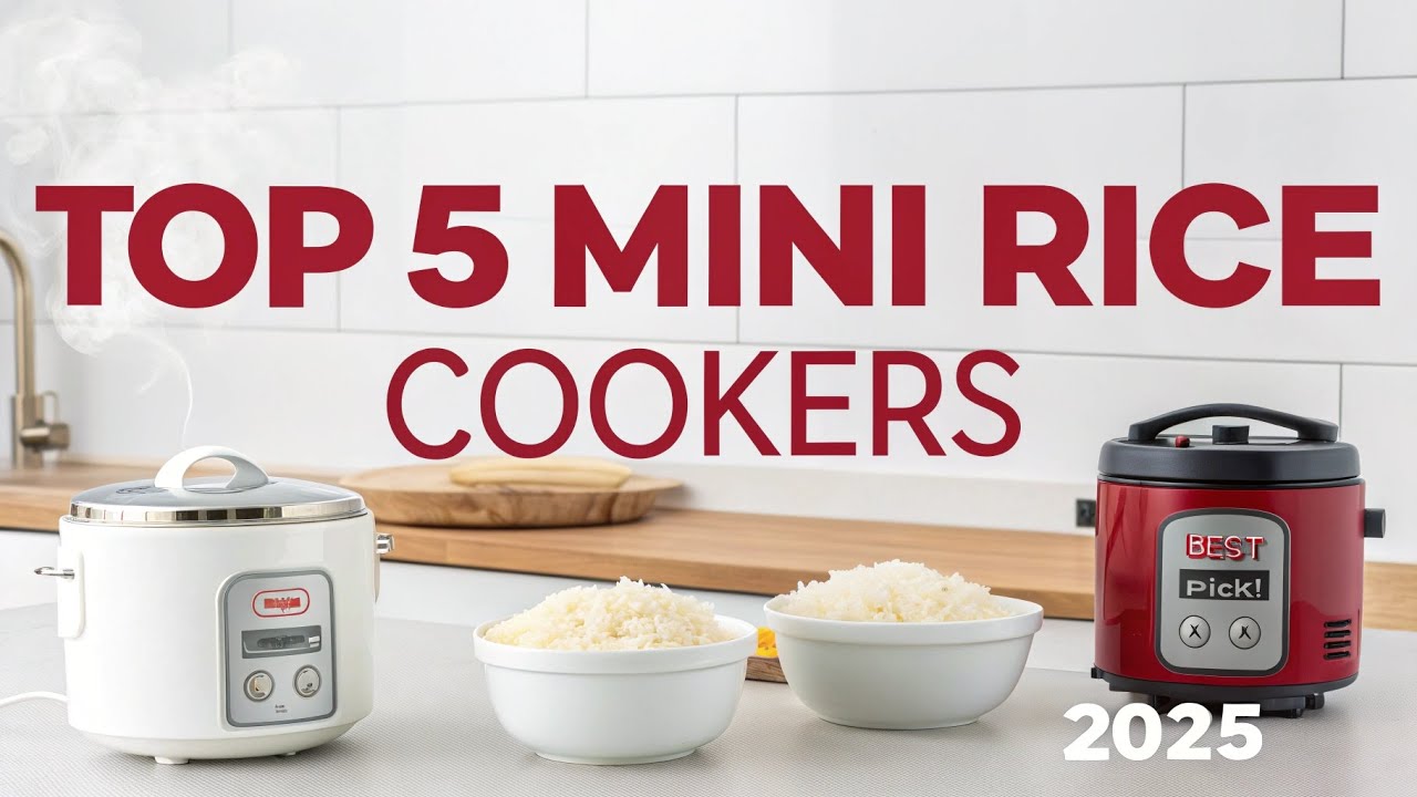Best Mini Rice Cookers of 2025 &ndash; Honest Review & Top 5 Picks!