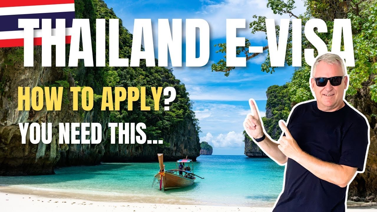 HOW TO APPLY for a THAILAND Tourist E-VISA, You need this