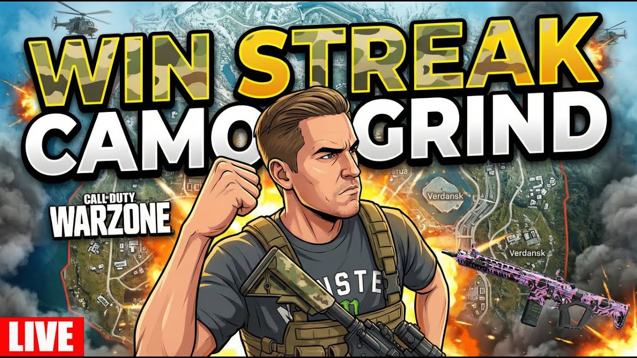 GOING FOR WIN STREAK CAMOS ON WZ
