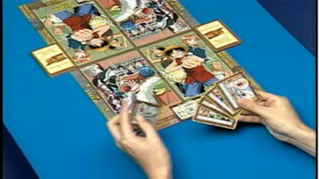 From TV Animation One Piece - Tobidase Kaizokudan! (Japan) PSX All FMVs