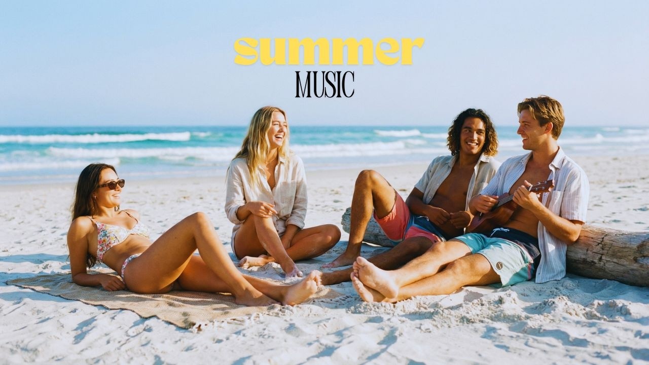 Best Songs Summer Music 2026 🌞 Feel Good Music Chill Summer Vibes, Relaxing Feel Good Music #4kvideo