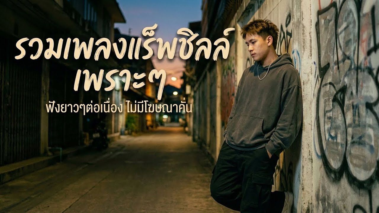 รวมเพลงแร็พล่าสุด - ฮิปฮอปสุดชิลล์ ฟังเพลินไม่มีโฆษณาคั่นบ่อย- [RAP ZONE iv] Vol.16