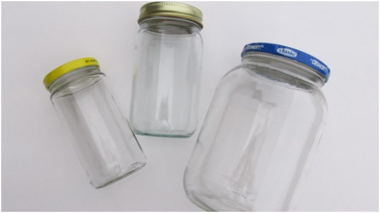 Diy jar decor idea