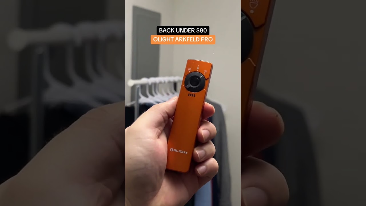 Grab yours while its back on sale #arkfeldpro #olight #olightarkfeldpro #wavetechdeals #brandonwavet
