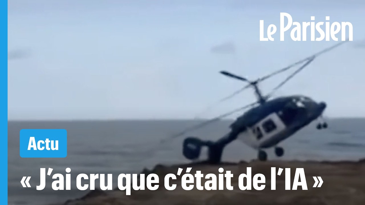 Il brise la queue de son hélicoptère et redécolle... L'inexplicable crash d'un Kamov 226