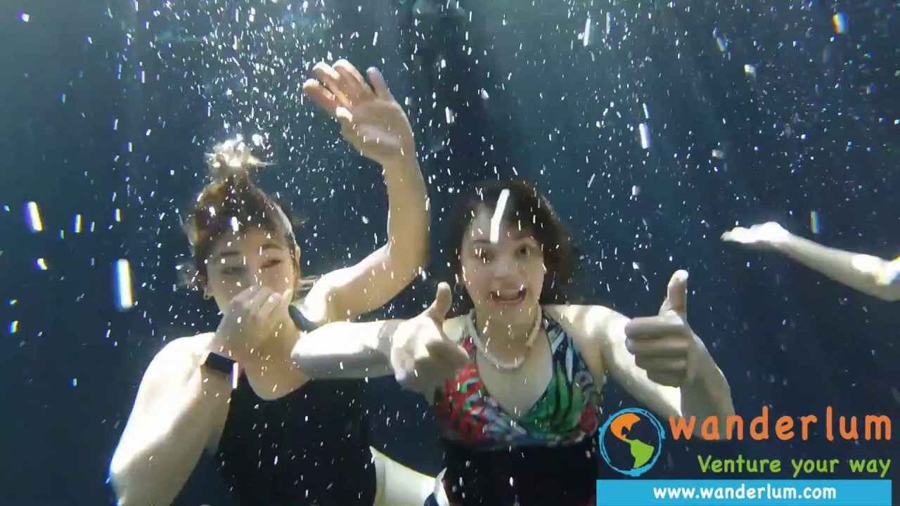 Fun-times at Yucatan cenotes!