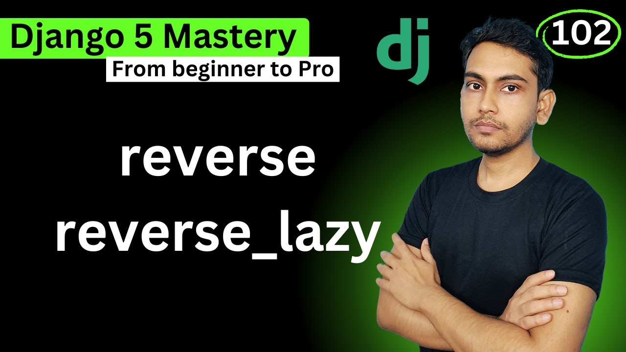 reverse and reverse_lazy in django 5