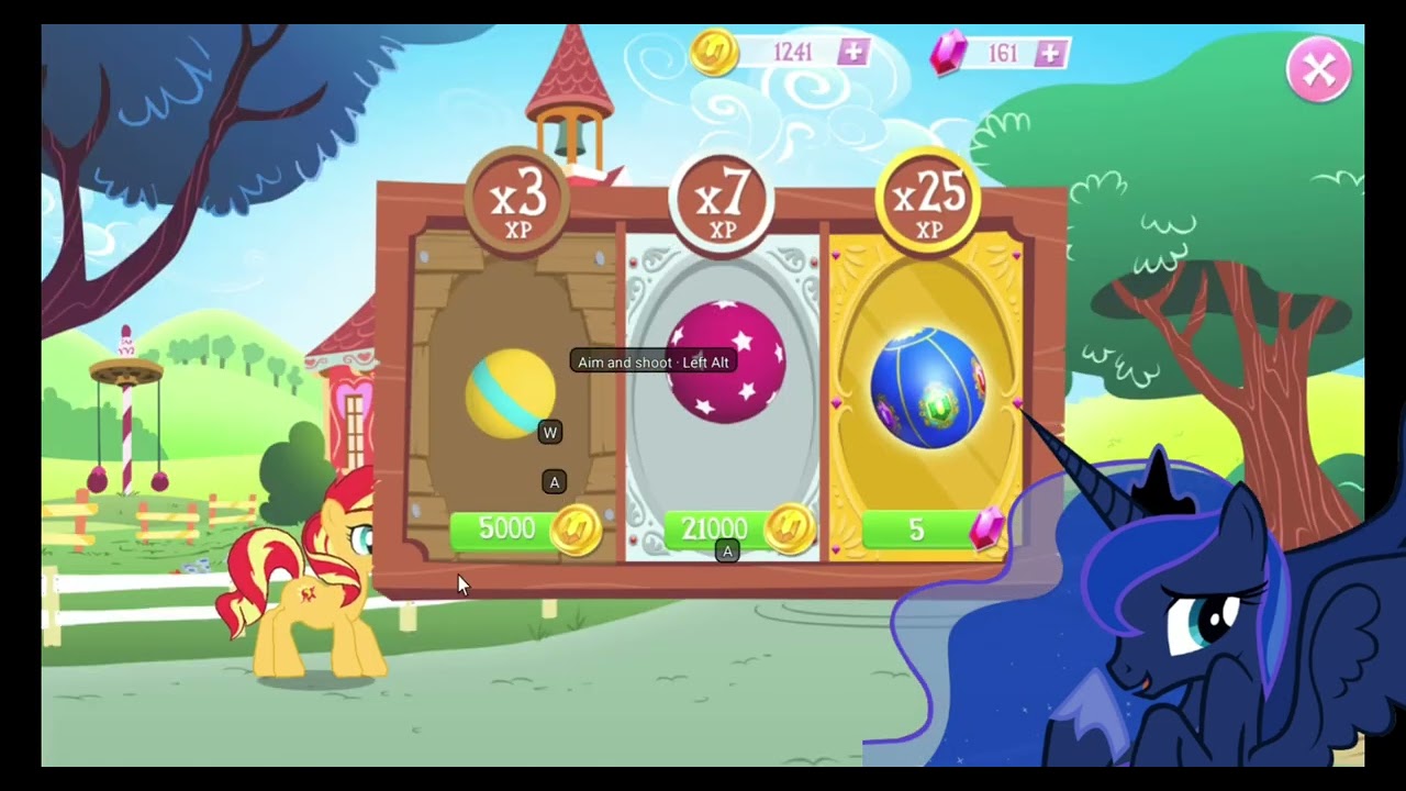 MLP Magic princess pc part 9