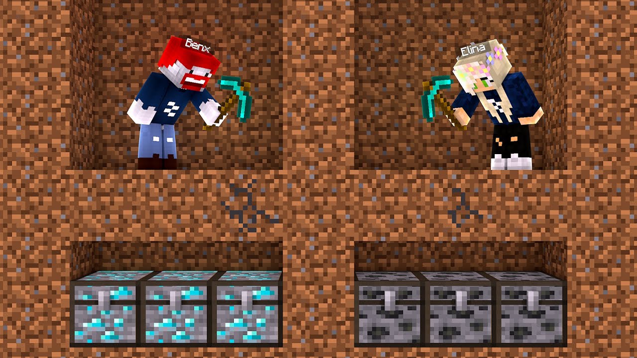DIESE UNSICHTBAREN KISTEN FINDET KEINER! (Minecraft)