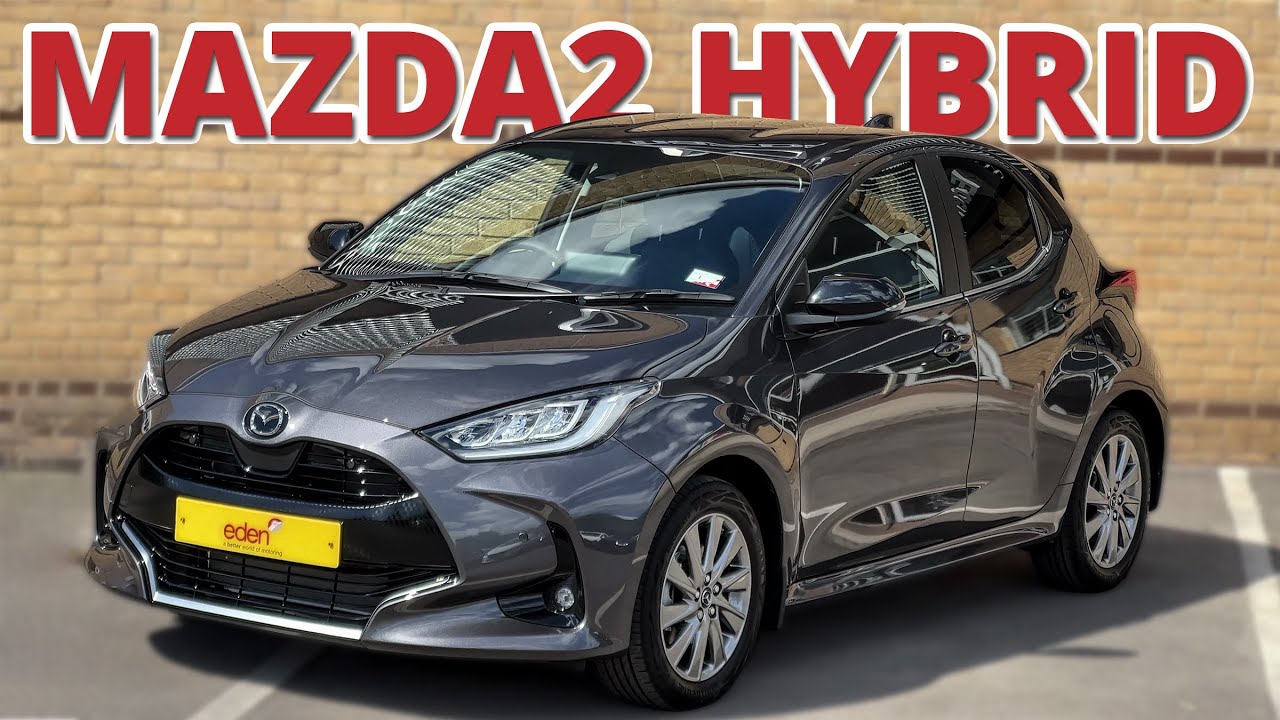 NEW 2022 Mazda 2 Hybrid - Is It any Different?