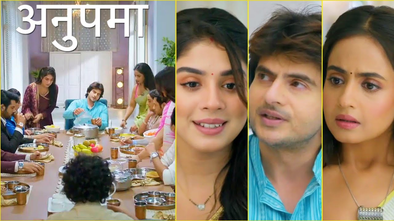 Anupama NEW PROMO Today | 26th June 2025 | Parag Jaayega Office Rahi Ke Saath; Maahi Ke Udde Hosh!