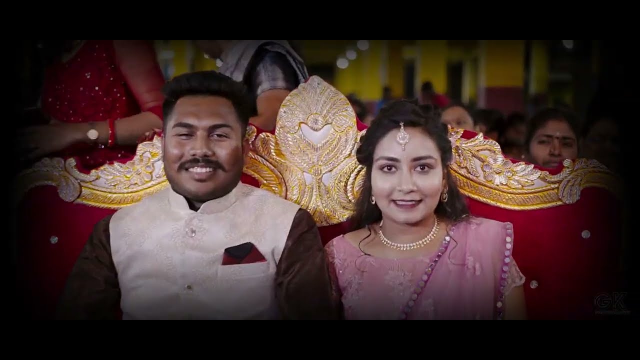 BEST #WEDDING #CINEMATIC  VIDEO 2022 | #RAJESH & #HARISHA | GK PHOTOGRAPHY I #KORAPUT I
