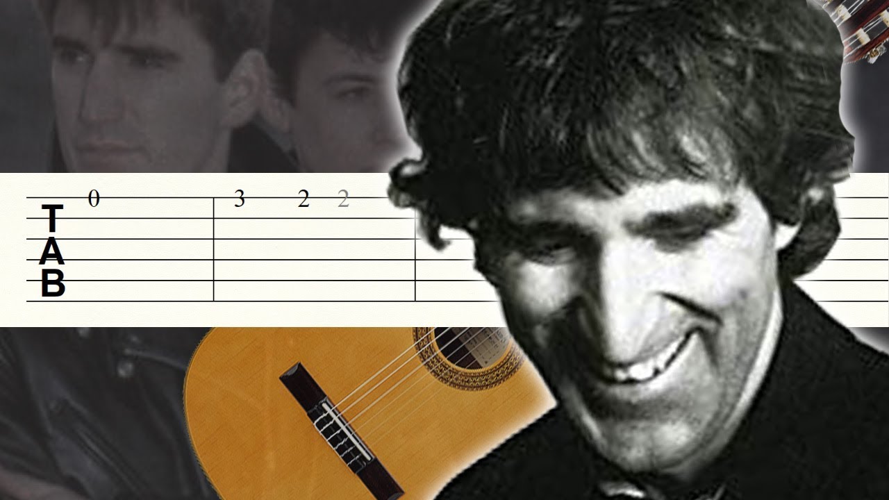 En Algun Lugar / Duncan Dhu / Guitarra Tutorial / Tablatura