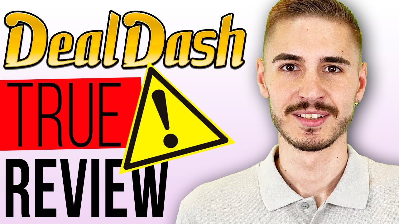 DEALDASH REVIEW! DON'T BUY DEAL DASH Before Watching THIS VIDEO!
