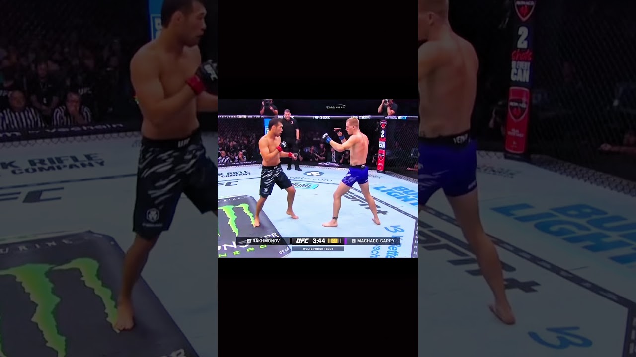 Shavkat Rakhmonov vs Ian Garry 
