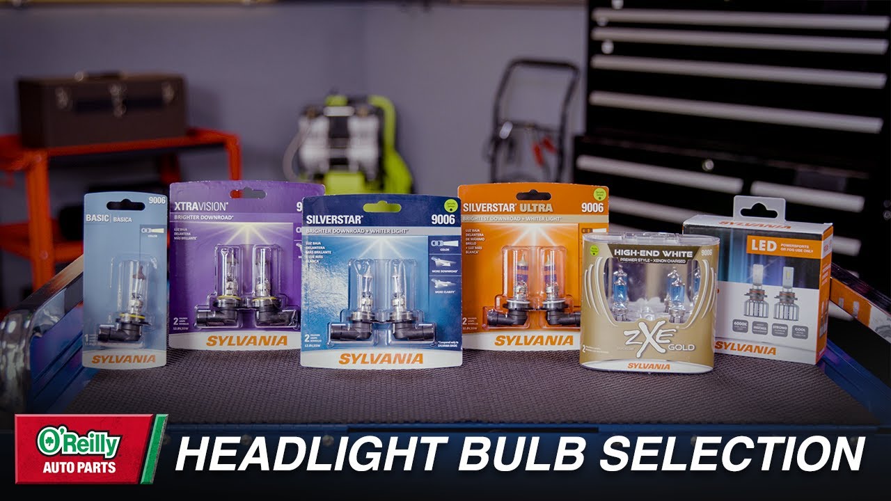 Which Headlight Bulbs Should I Use?