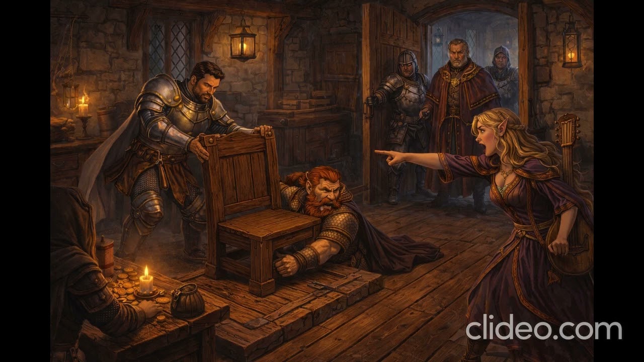 The unspoken debt - S1E09 - A Lute of the Underdark DnD Campaign